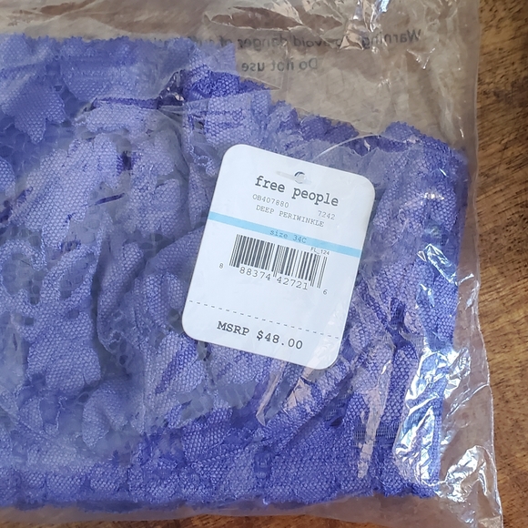 💙💜 Free People Love Letters Bra 💜💙 - Picture 10 of 16